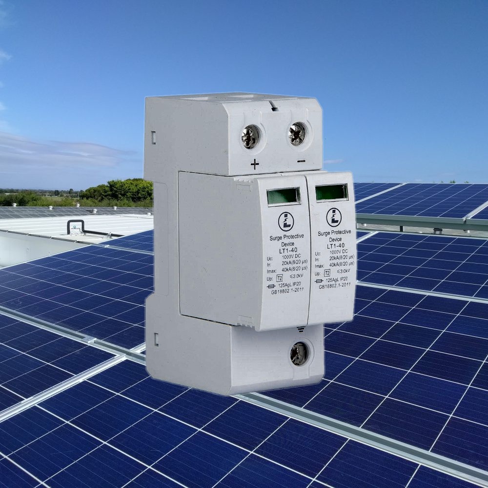 CHỐNG SÉT DC 1000V ĐIỆN MẶT TRỜI SOLAR