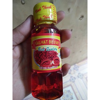 [HCM] Dầu Hạt Điều Đỏ Ngon 100ml