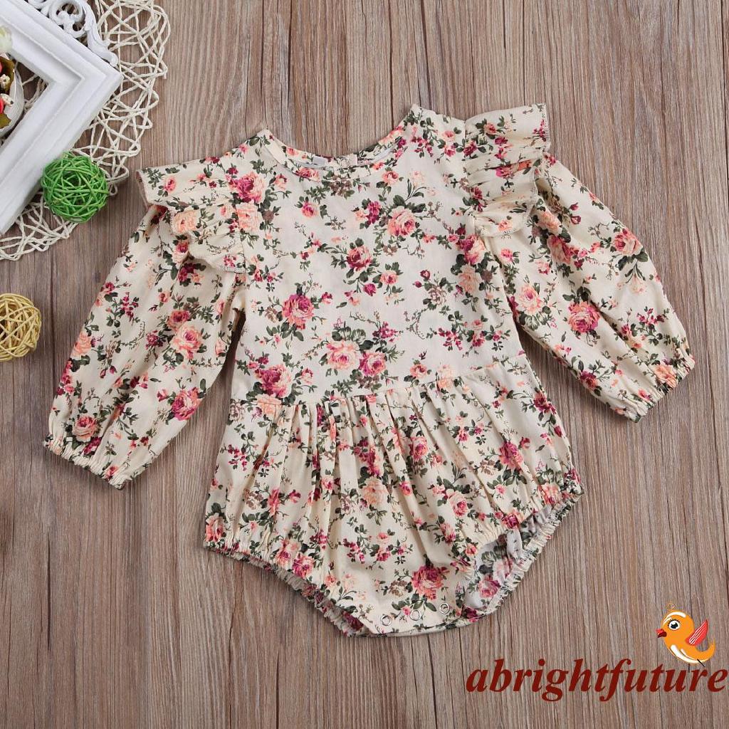 Set áo thun dài tay cổ tròn Liền Quần lót + chân váy đáng yêu cho bé gái