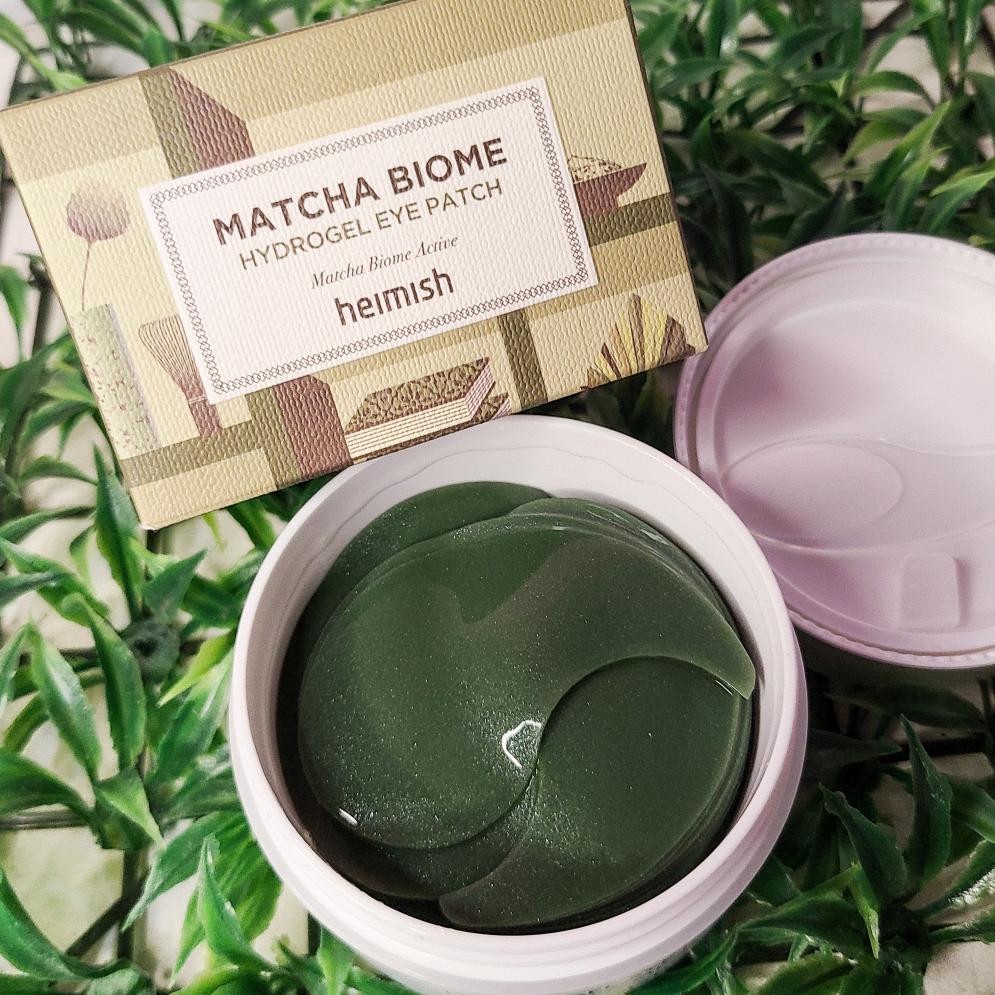Mặt nạ mắt Heimish Matcha Biome Eye patch 60ea