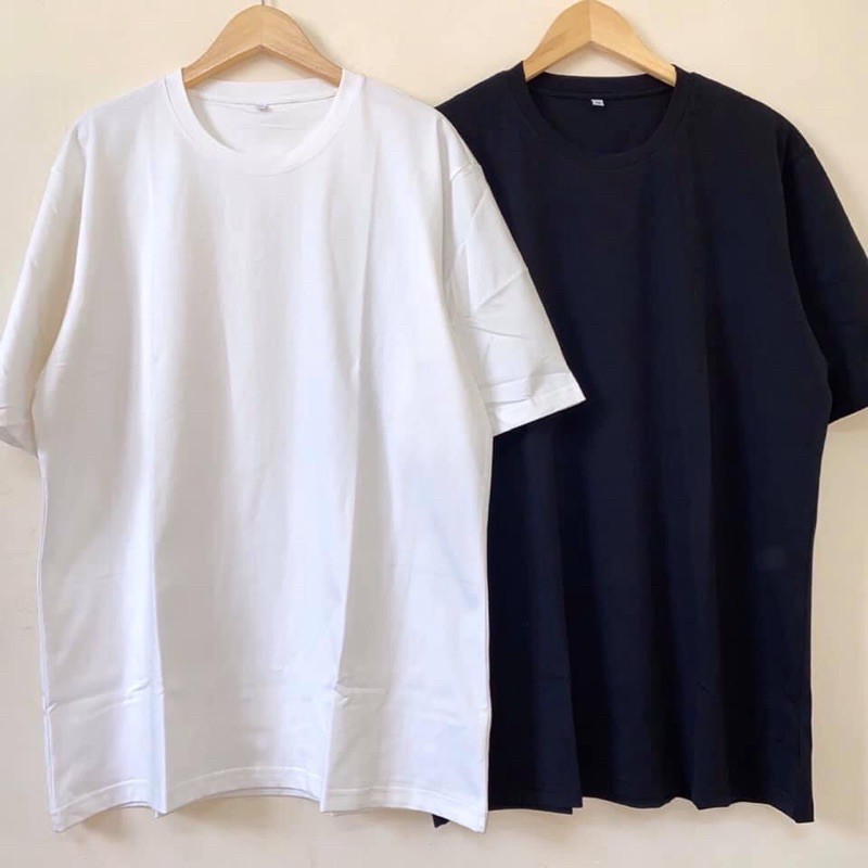 Áo phông tay lỡ trơn | BigBuy360 - bigbuy360.vn