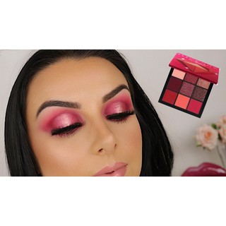Bảng phấn mắt Huda Ruby Obsessions