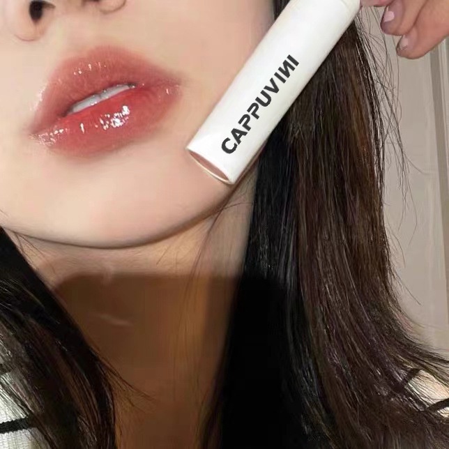 Son bóng Cappuvini dưỡng ẩm môi mềm mịn Cao Cấp