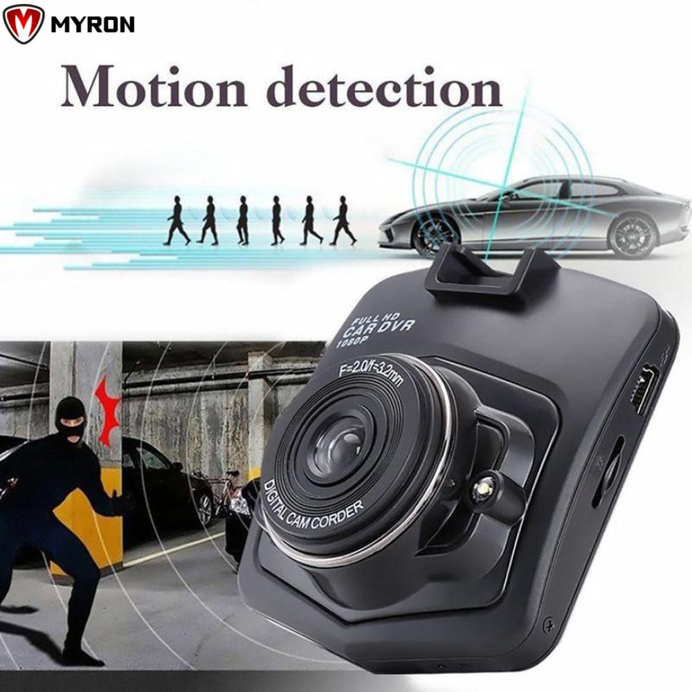 MYRON 2.4 Inch Portable Car Recorders Full HD 1080P DVR Camera Dash Cam Mini Shield Night Vision Cycle Recording Video Recorder/Multicolor