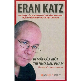 Kèm bookmark siêu đẹp - Bí Mật Của Một Trí Nhớ Siêu Phàm Freeshipxtra