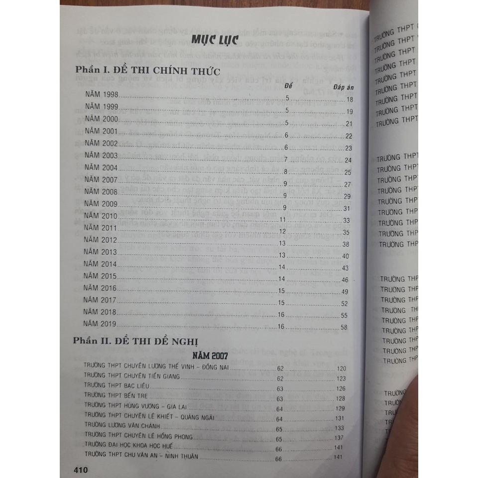 Sách - Tuyển tập 25 năm đề thi OLYMPIC 30 tháng 4 Ngữ Văn 11