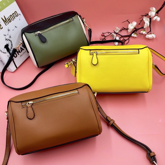 TÚI COACH TRỐNG MINI F76628