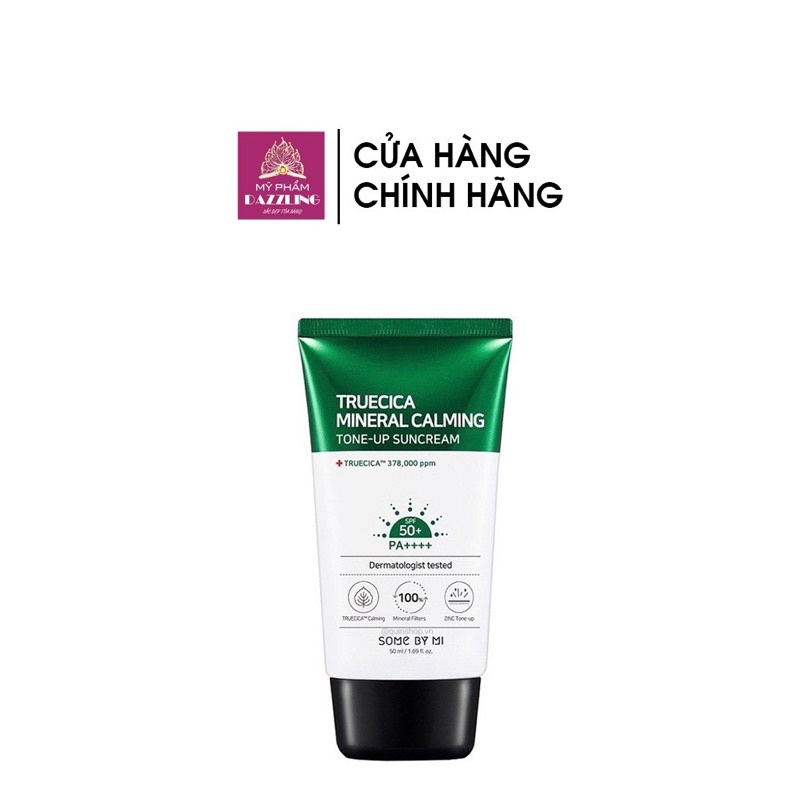 Kem Chống Nắng Some By Mi Truecica Calming Suncream Mẫu Mới