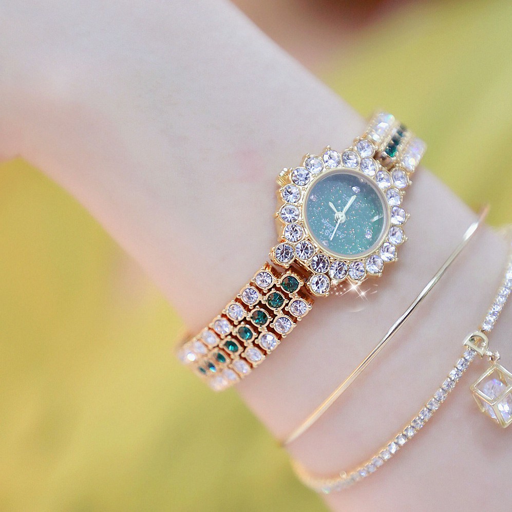 [Mã FAMAYFA2 giảm 10K đơn 50K] Đồng hồ thời trang nữ Bs beesister BSH02 mặt hoa cực đẹp | BigBuy360 - bigbuy360.vn