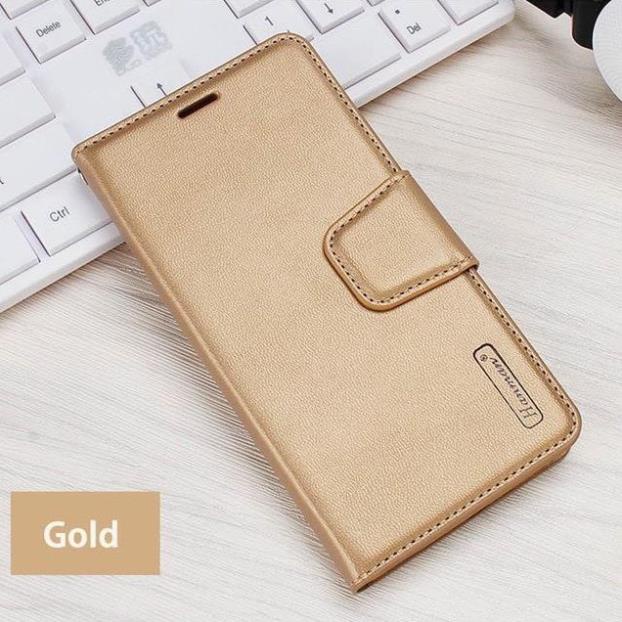 [FreeShip] Bao da dạng ví Oppo Reno 5 / Oppo Reno 5 5G (dùng chung) hiệu Hanman cao cấp, ngăn đựng thẻ ATM tiền tiện lợi