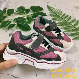 BEST SHOES - GIÀY THỂ THAO QUAI DÁN 2 MÀU - GB125