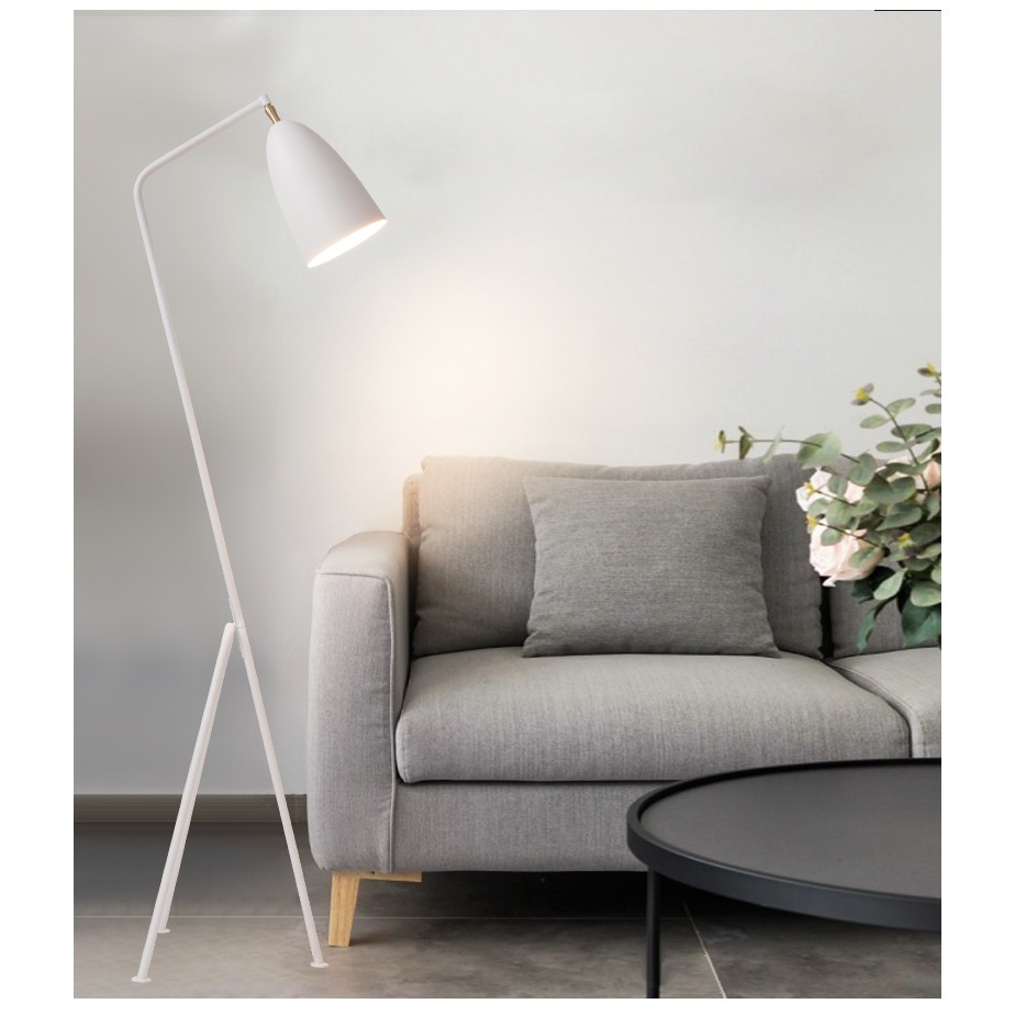 Đèn đứng sofa MONSKY phòng khách cao cấp ROMIA DC004 - Tặng kèm bóng LED