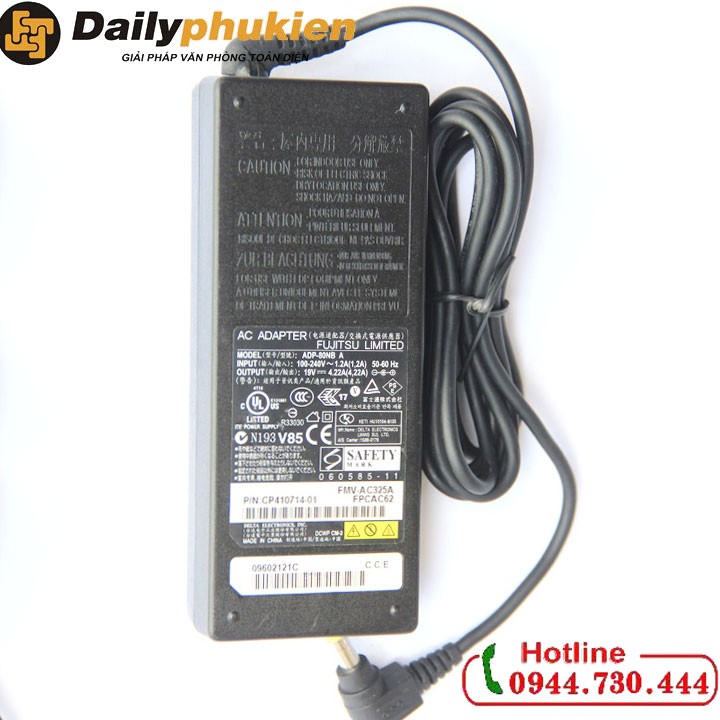 Sạc laptop Fujitsu Lifebook A574 19v dailyphukien