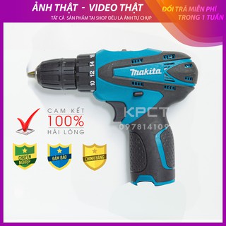 Thân máy khoan Makita 12v (không kèm pin)