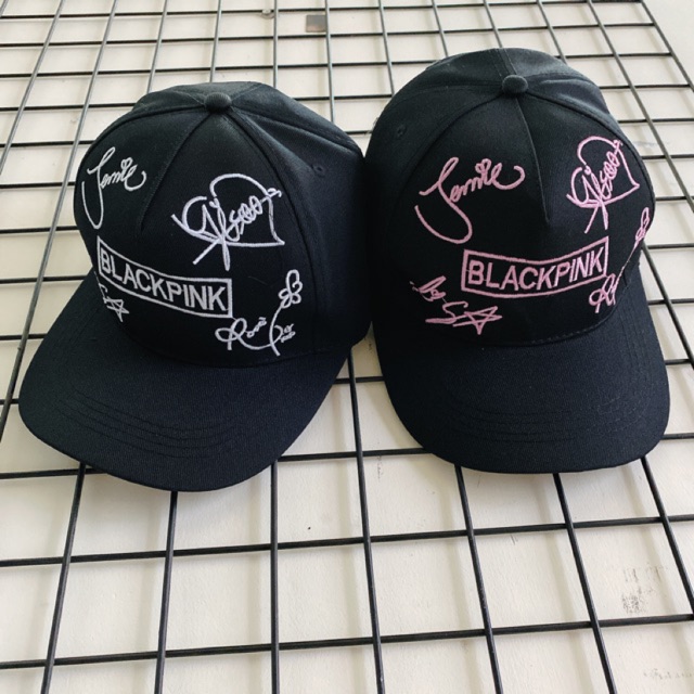 [Mã FAMARAL2 giảm 10K đơn 50K]NÓN KẾT _ BLACK PINK Kí