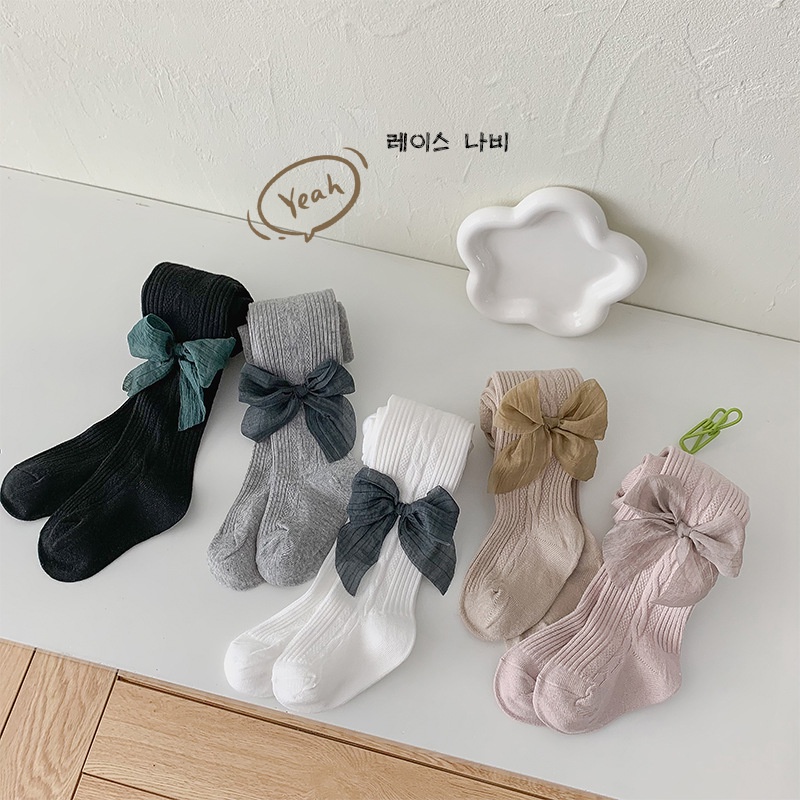 Quần Vớ Cotton Giữ ẤM Cho Bé GáI