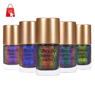 Chai gel sơn móng ánh nhũ lấp lánh BEAUTYBIGBANG 9ml