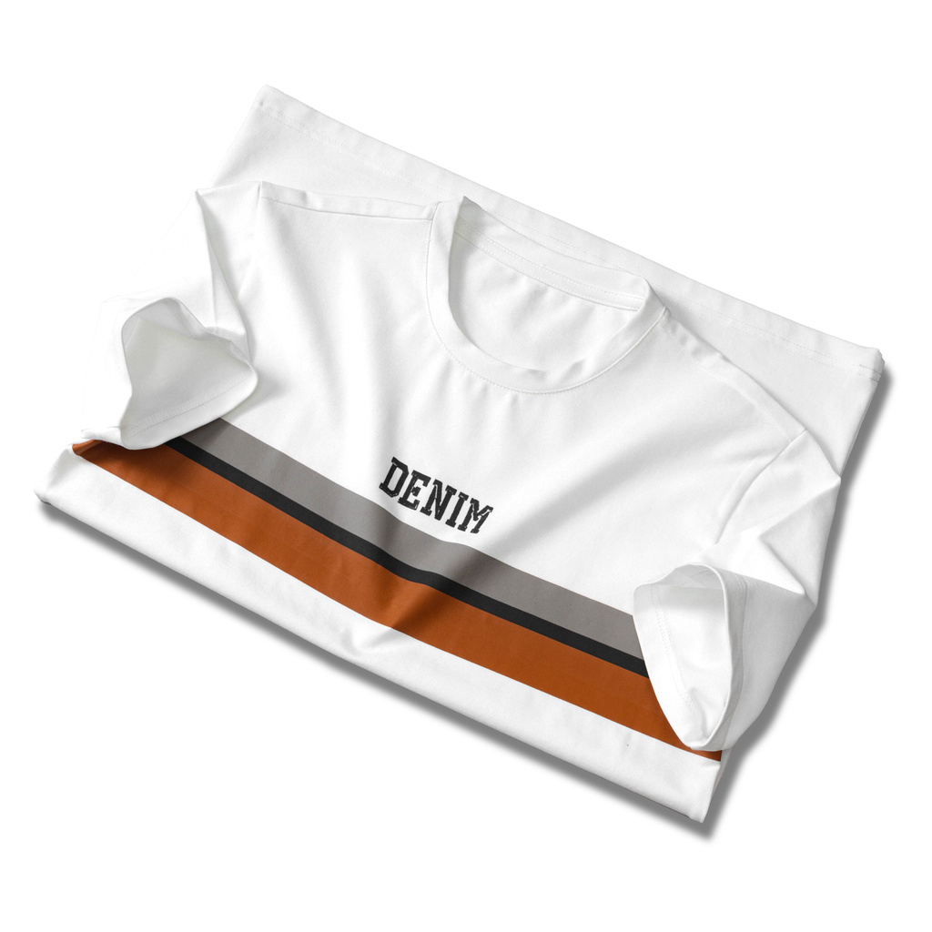 Áo thun nam cổ tròn DENIM phong cách, trẻ trung, cá tính - HAFOS | BigBuy360 - bigbuy360.vn