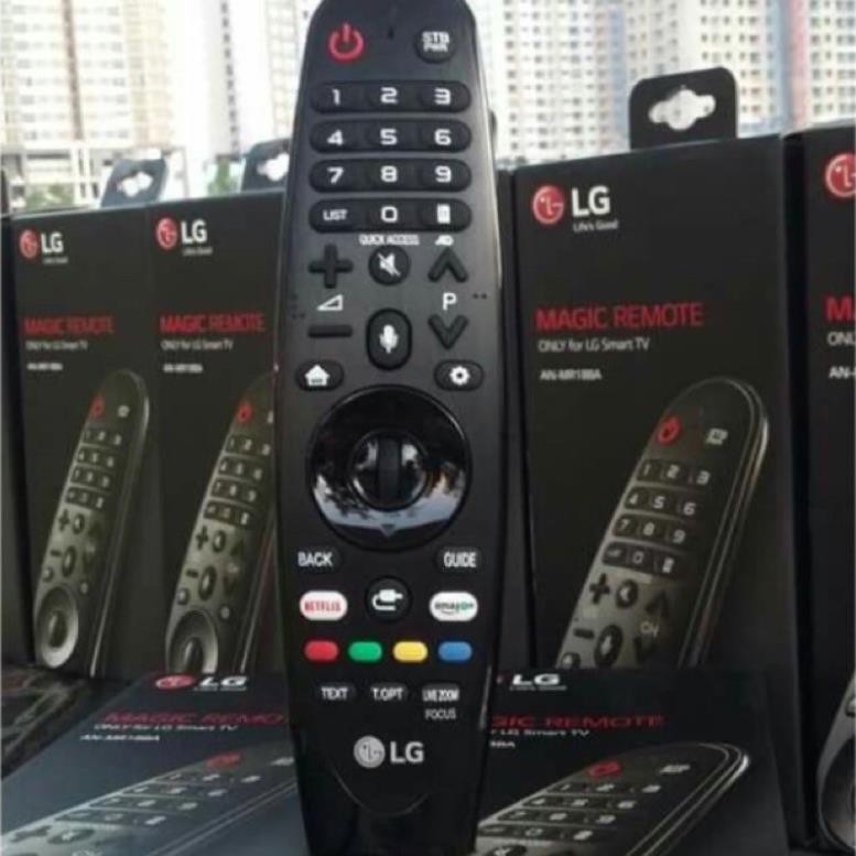 Phụ kiện giá rẻ uy tín  Điều khiển LG Magic Remote AN-MR19BA cho smart tivi LG 2021