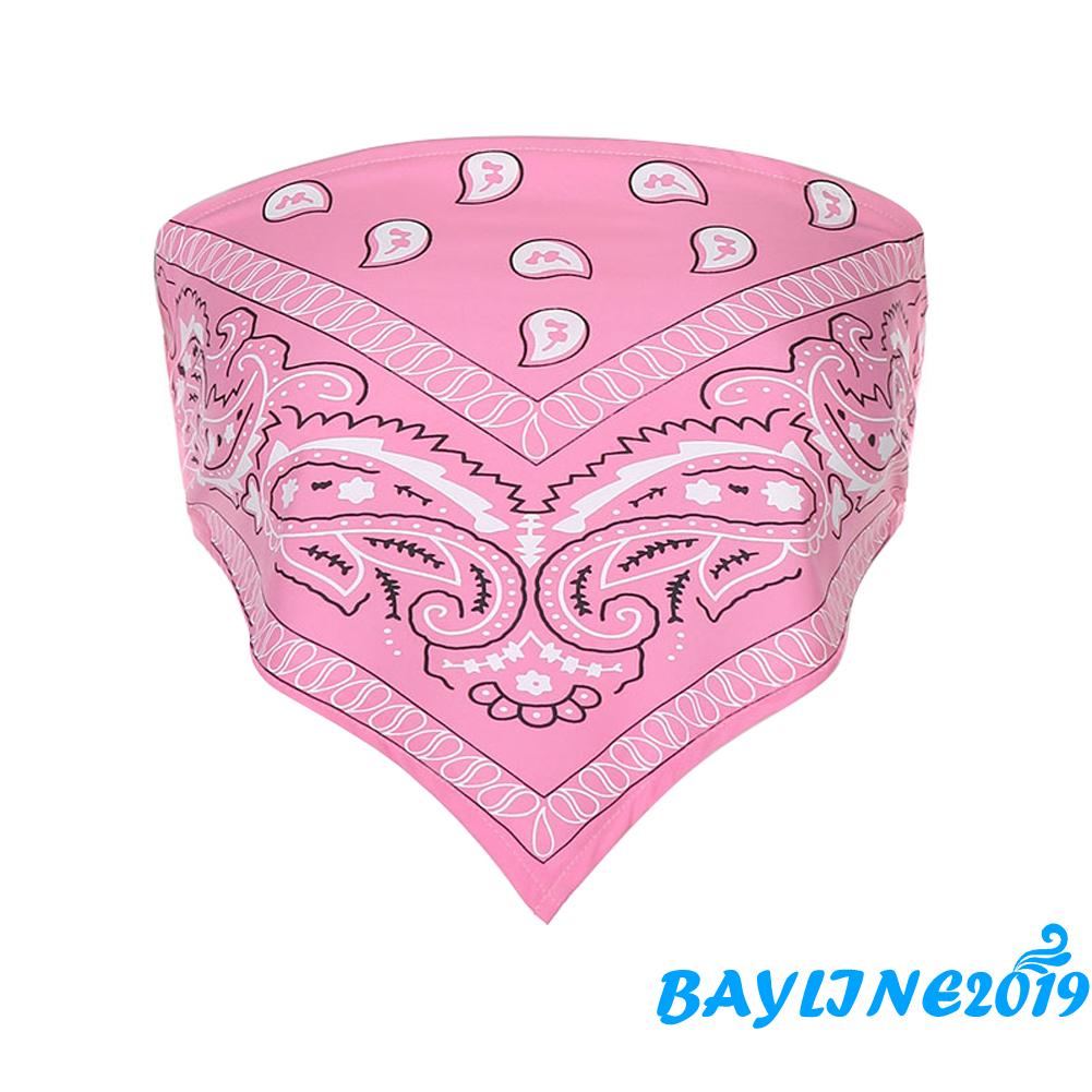 Áo Lửng Cúp Ngực In Họa Tiết Quyến Rũ Dành Cho Nữ