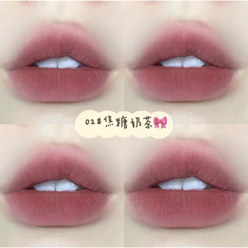 [Hàng mới về ] Son kem GOGOTALES  Nuts lip mud