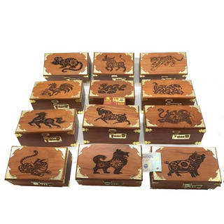 Hộp đựng tiền,đựng dấu phong thủy 12 con giáp