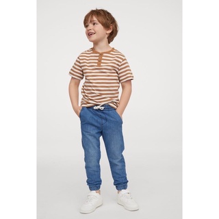 Quần HM auth jogger cho bé trai 3-4 tuổi