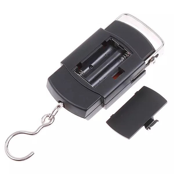 Cân Treo Điện Tử Mini 50kg WH A08 Độ Chính Xác Cao Tặng Pin Tela Shop ( Bảo hành 1 năm )