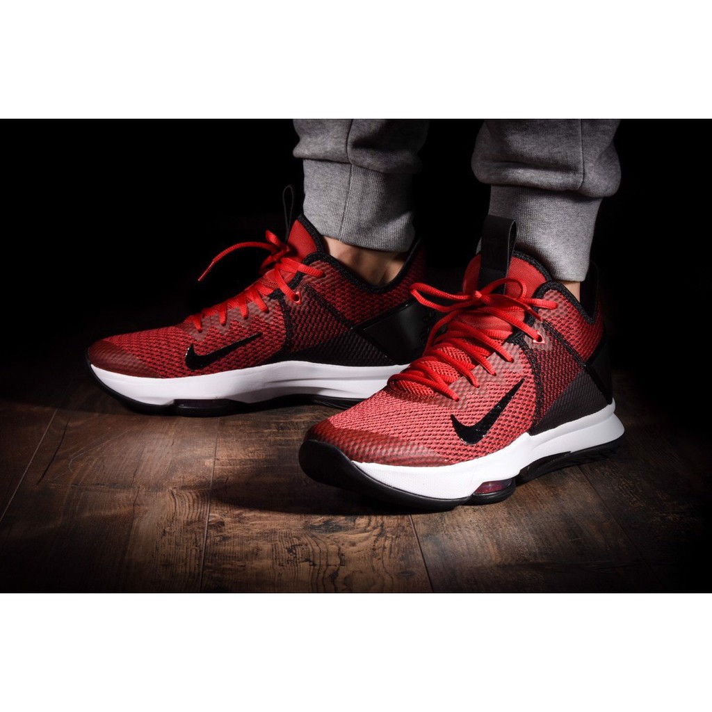 GIÀY BÓNG RỔ NIKE LEBRON WITNESS 4 EP BRED