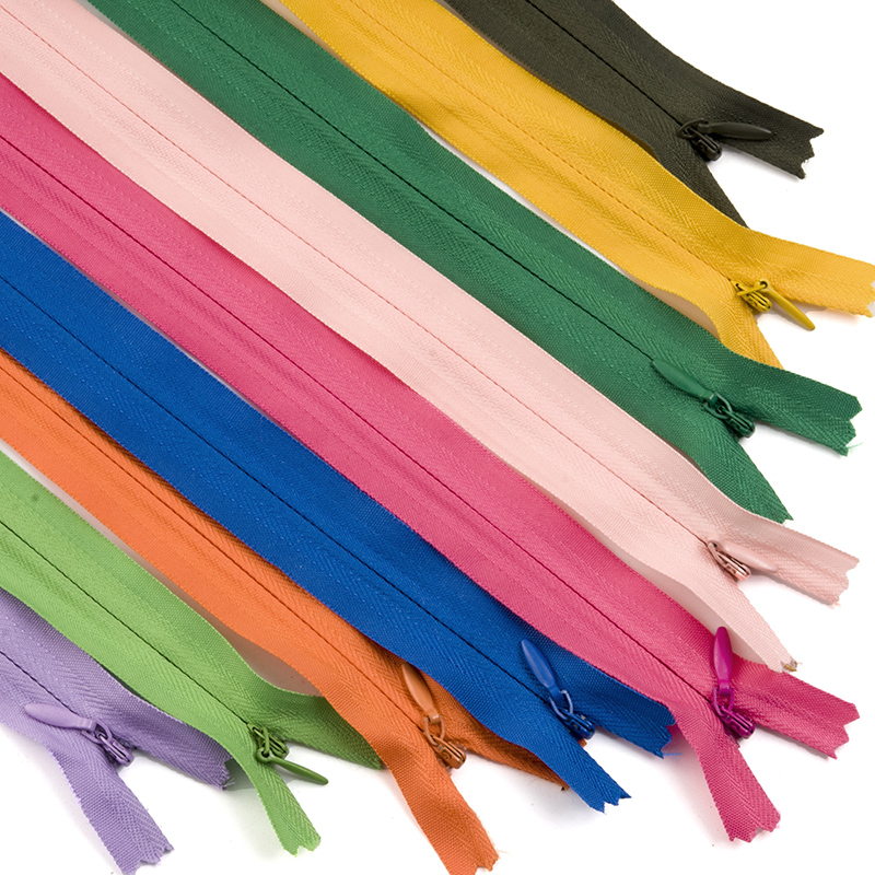 Dây kéo ẩn bằng nylon dành cho may đồ thủ công