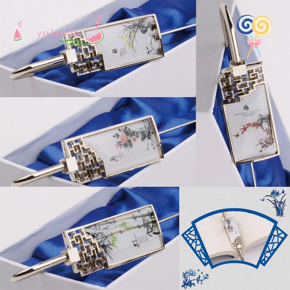 Dụng Cụ Đánh Dấu Trang Sách Phong Cách Trung Hoa Thời Trang