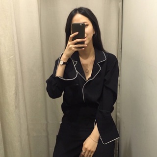 ORDER Sơ mi pijama dài tay