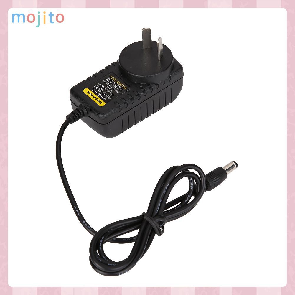 MOJITO AC to DC 5.5mm*2.1mm 5.5mm*2.5mm 12V 1A Switching Power Supply Adapter