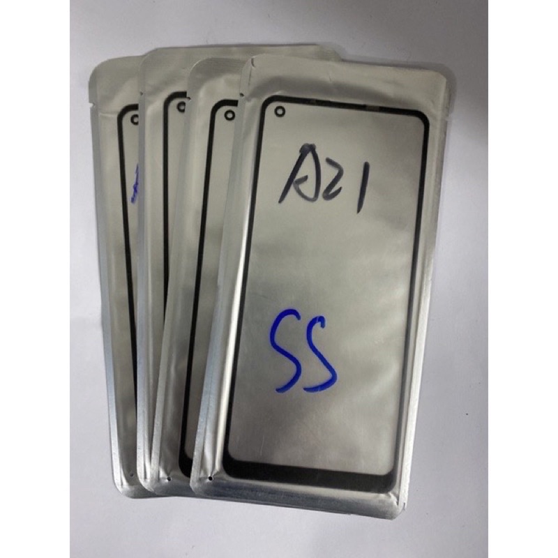 Kính ép màn hình Samsung A21