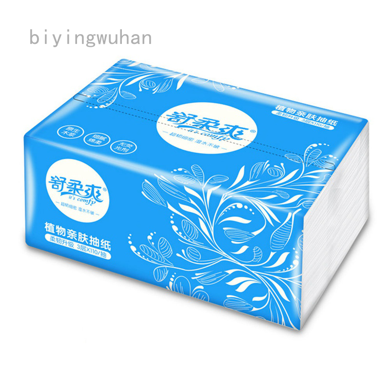 Set 330 Tờ Khăn Giấy 3 Lớp Mềm Mại Tiện Dụng