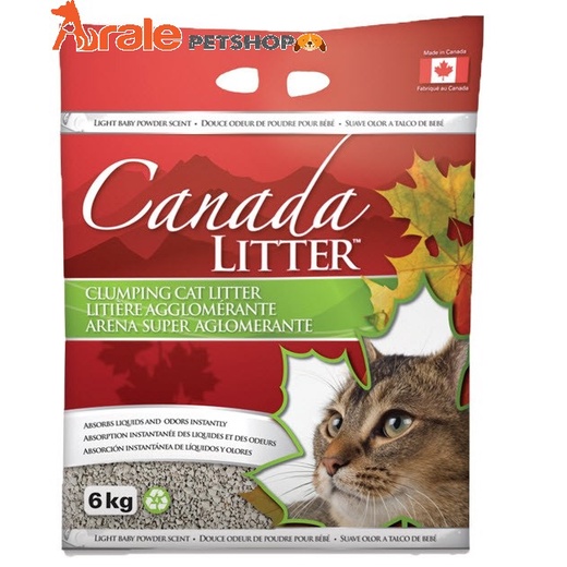 Cát vệ sinh cho mèo Canada Litter