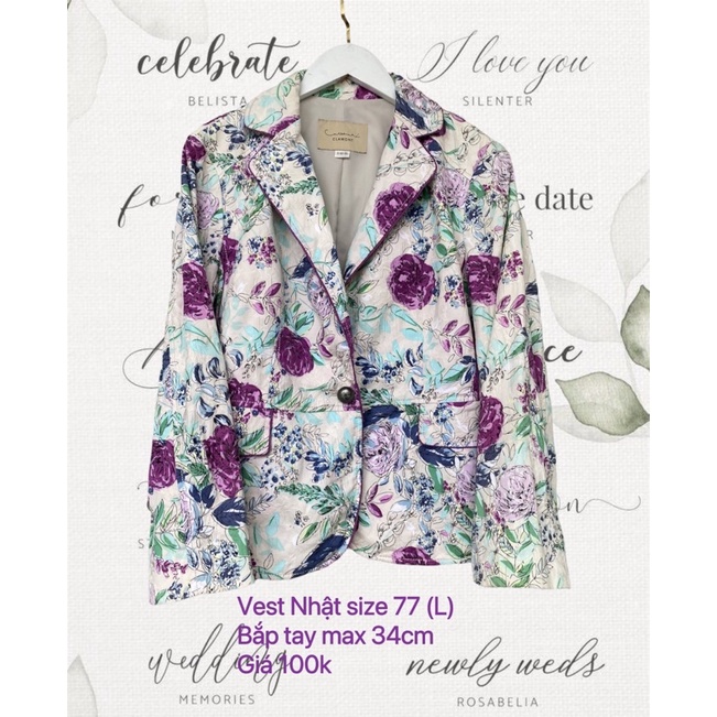 Áo khoác, vest - Hàng secondhand Hàn Nhật tuyển