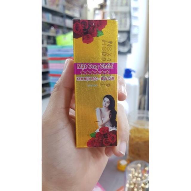 Kem Chấm Mụn Mật Ong Chúa
