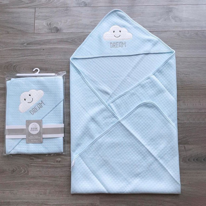 Chăn Ủ Trần Bông Bebe Comfort Cho Bé Sơ Sinh Cao Cấp