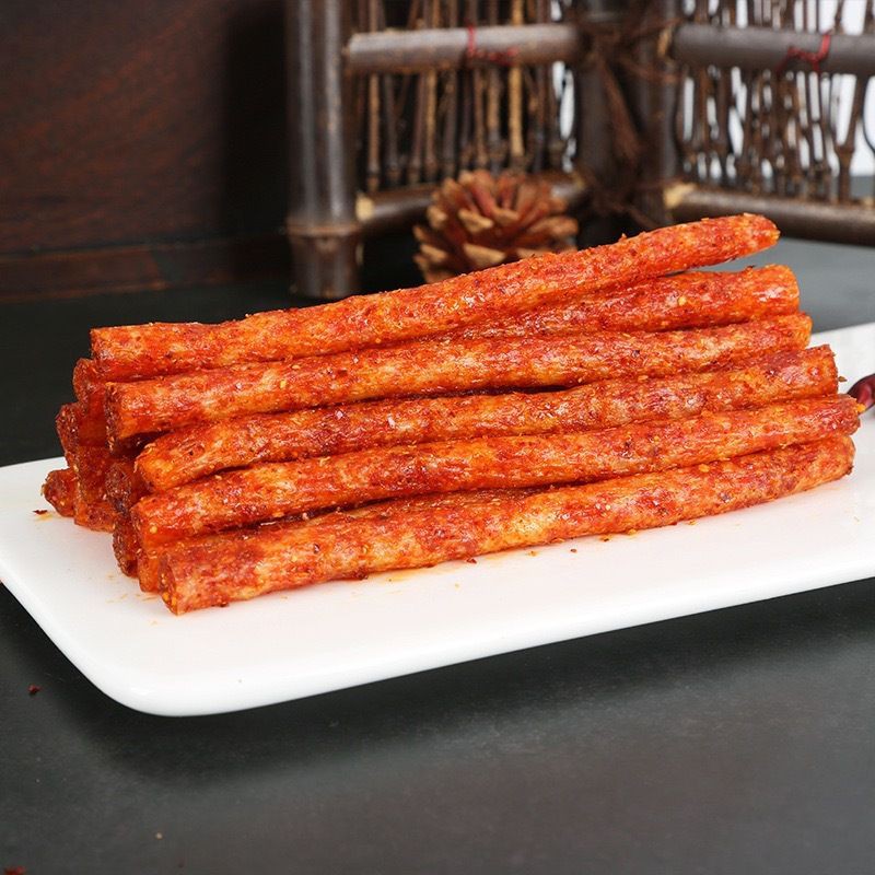 Que cay Dong Dong thơm ngon, que cay nhiều loại gói to 52gr 65gr 80gr 108gr | BigBuy360 - bigbuy360.vn