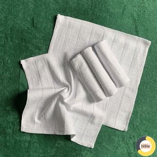 Khăn Trắng Nhỏ Đa Năng Lau Mọi Thứ [ Khăn Spa - Khăn Mặt - Khohangphuongnguyen ]