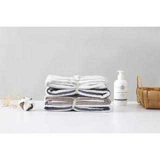Set 2 khăn muji chính hãng 34x75cm