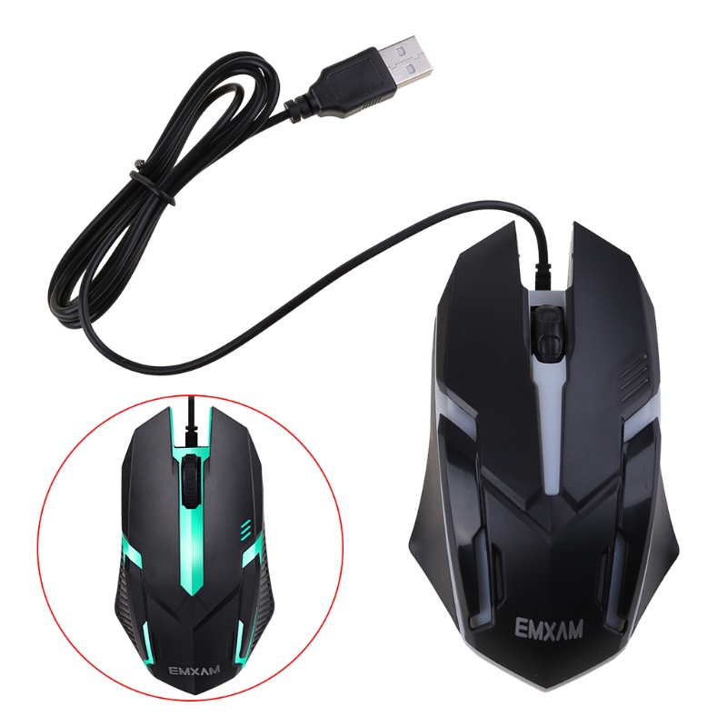 Chuột Chơi Game Có Dây USB Chống Nước Cho HP