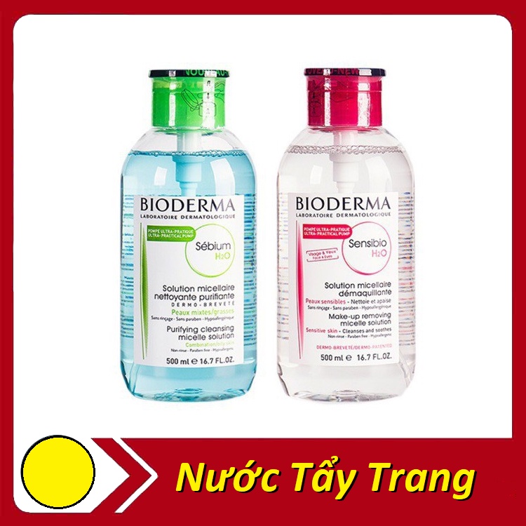 Nước Tây Trang 500ml ⚡️𝑪𝒉𝒖𝒂̂̉𝒏 𝑪𝒉𝒊́𝒏𝒉 𝑯𝒂̃𝒏𝒈 ⚡️ Hàng Nội Địa Pháp Có Nút Nhấn