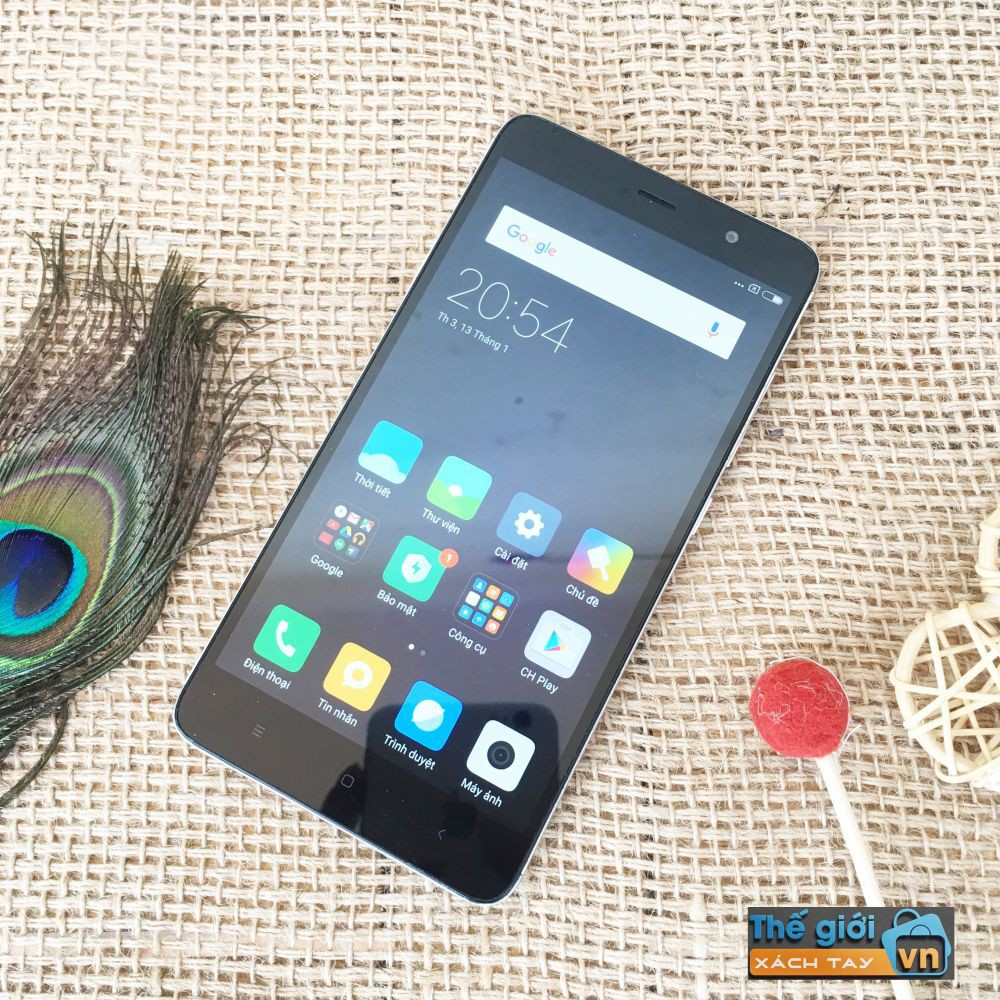 Điện thoại xiaomi redmi note 3 Chính Hãng - thiết kế kim loại , ram 3gb, 2 sim, cài sẵn tiếng việt