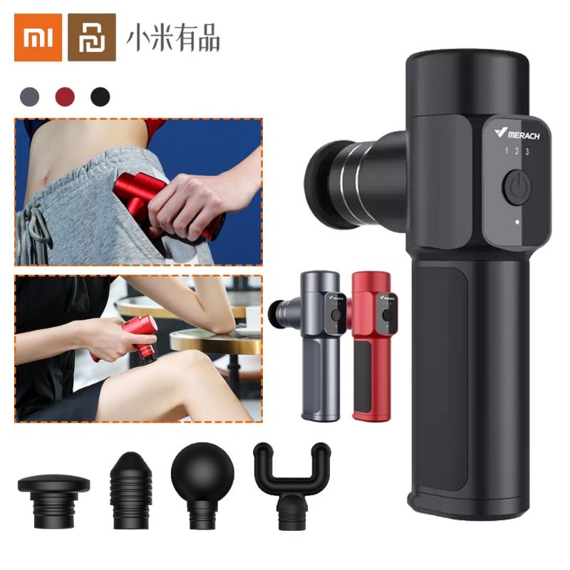 Súng massage cầm tay Xiaomi MERACH nano Trigger Point - Hàng Chính Hãng