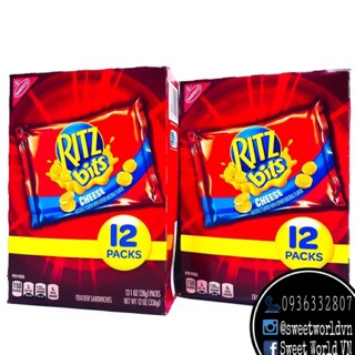 Bánh ritz phô mai (336g) - Mỹ
