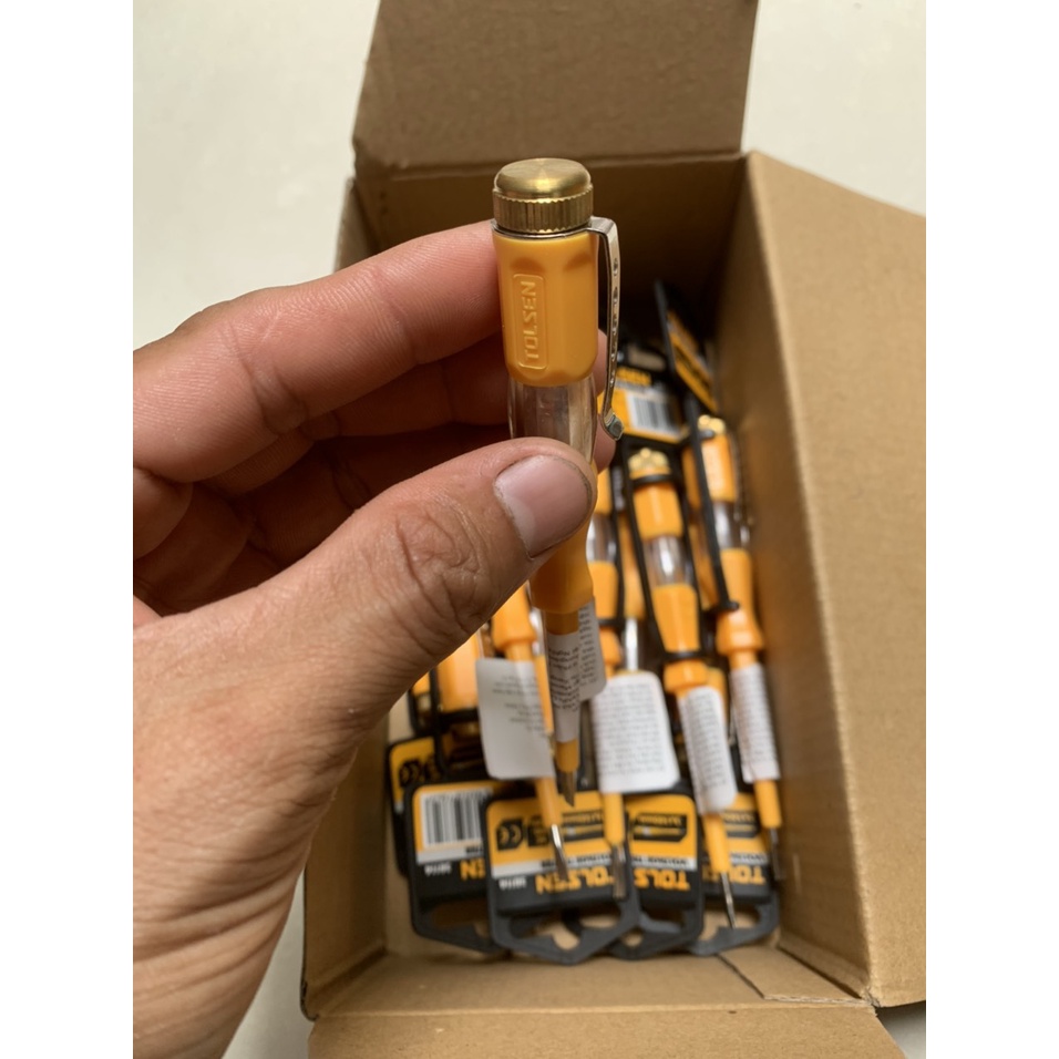 Bút thử điện - vít thử điện chính hãng Tolsen