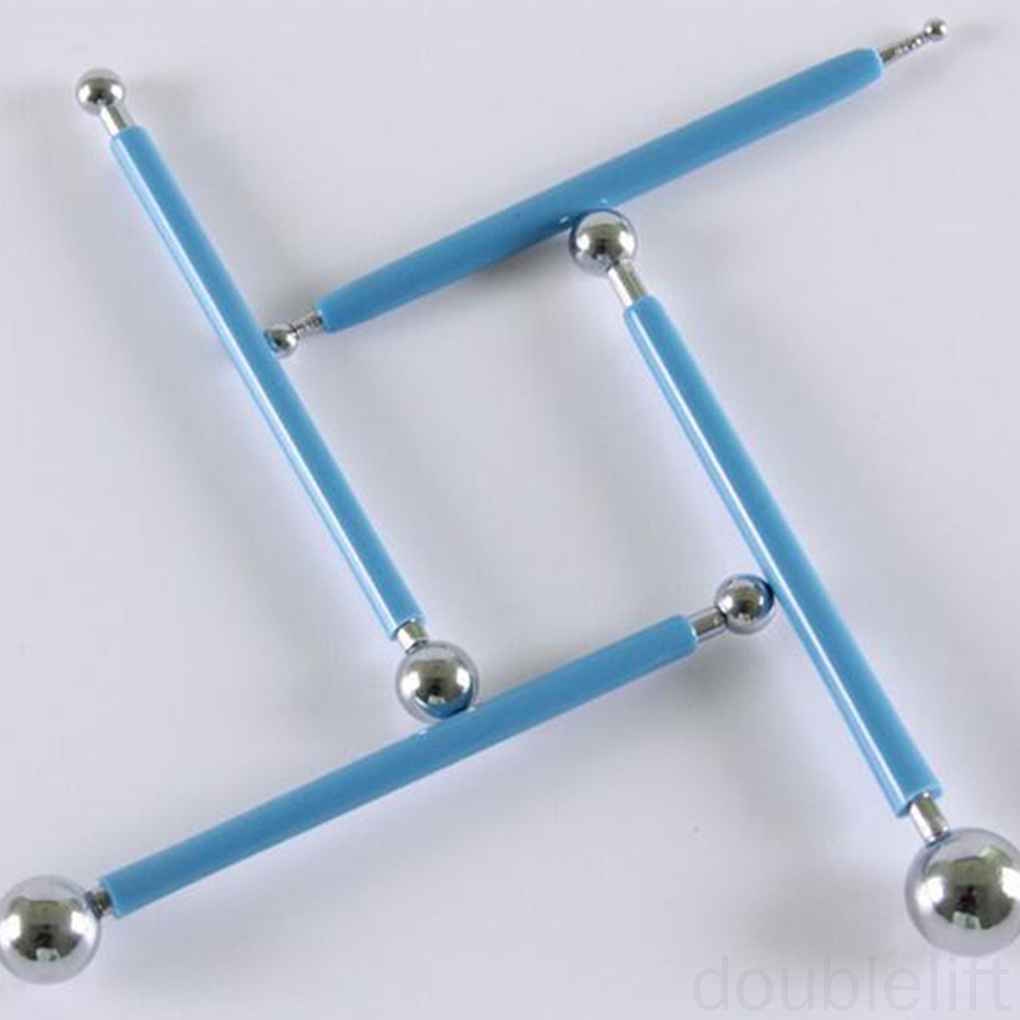 Set 4 Dụng Cụ Tạo Hình Bánh Bằng Thép Không Gỉ