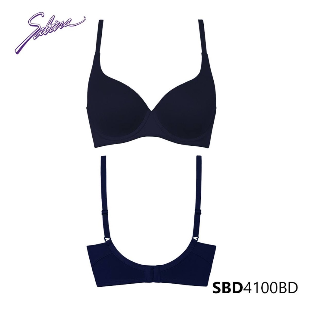 Combo 3 Áo Lót Mút Mỏng Bản Dây Áo Lớn Phù Hợp Người Ngực To Màu Trơn Perfect Bra by Sabina SBD4100
